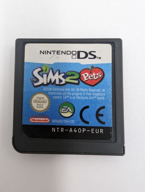 Jeu Nintendo DS The Sims 2 Pets (Les Sims 2 Animaux & Cie)  5 Vulbens (74)