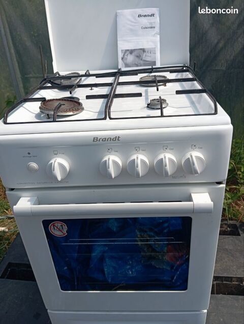 gaziniere 4 feux TBE Brandt 50 La For�t-du-Parc (27)
