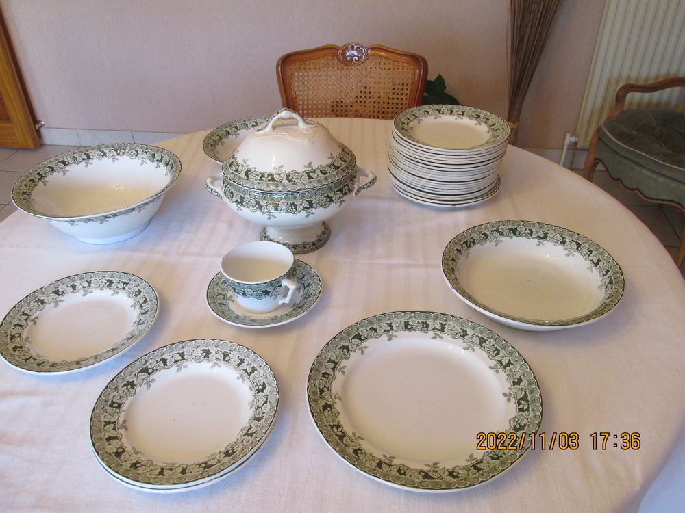 SERVICE DE TABLE Murier 1920 Cuisine