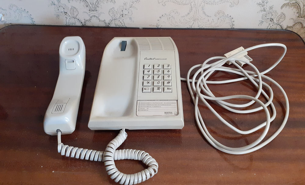 T&eacute;l&eacute;phone vintage 1988 Téléphones et tablettes