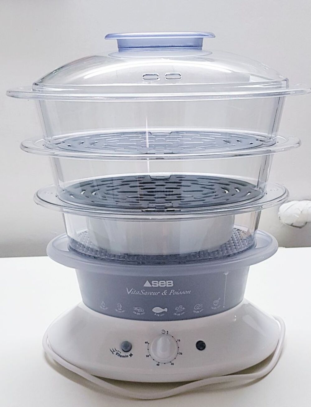 Cuiseur vapeur SEB NEUF Electrom�nager