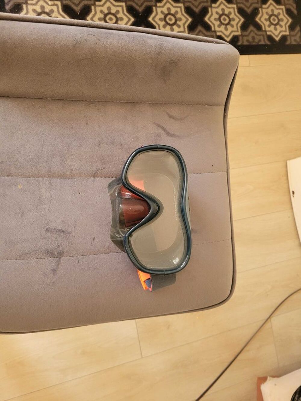 masque de plong&eacute;e sous marine Sports