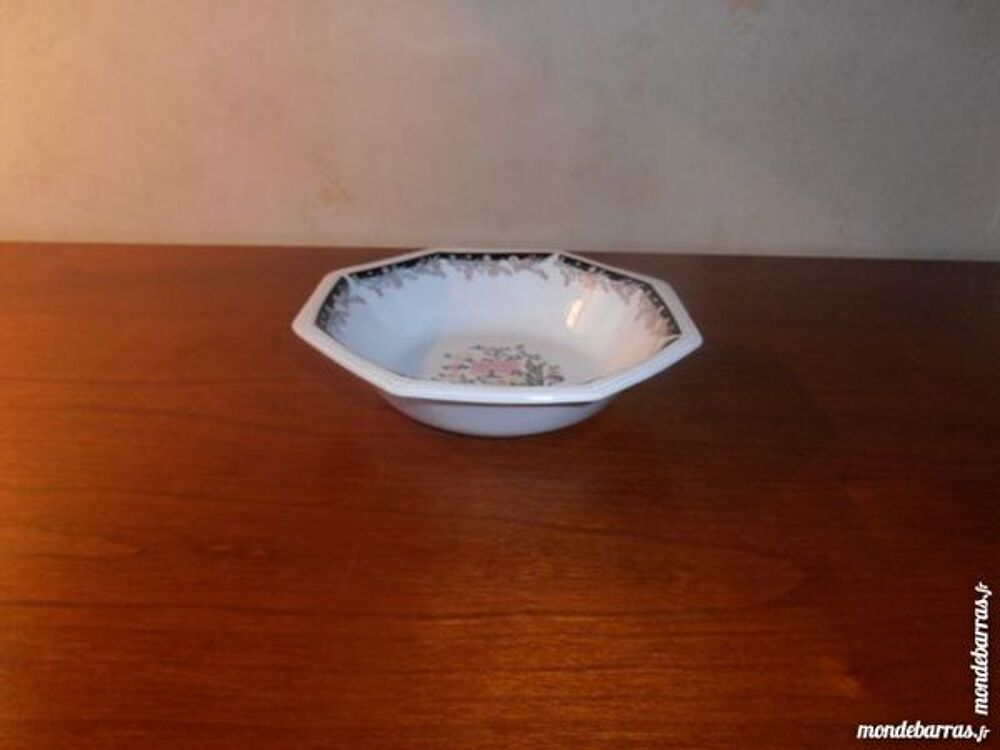 Assiettes creuses octogonales (31) Cuisine