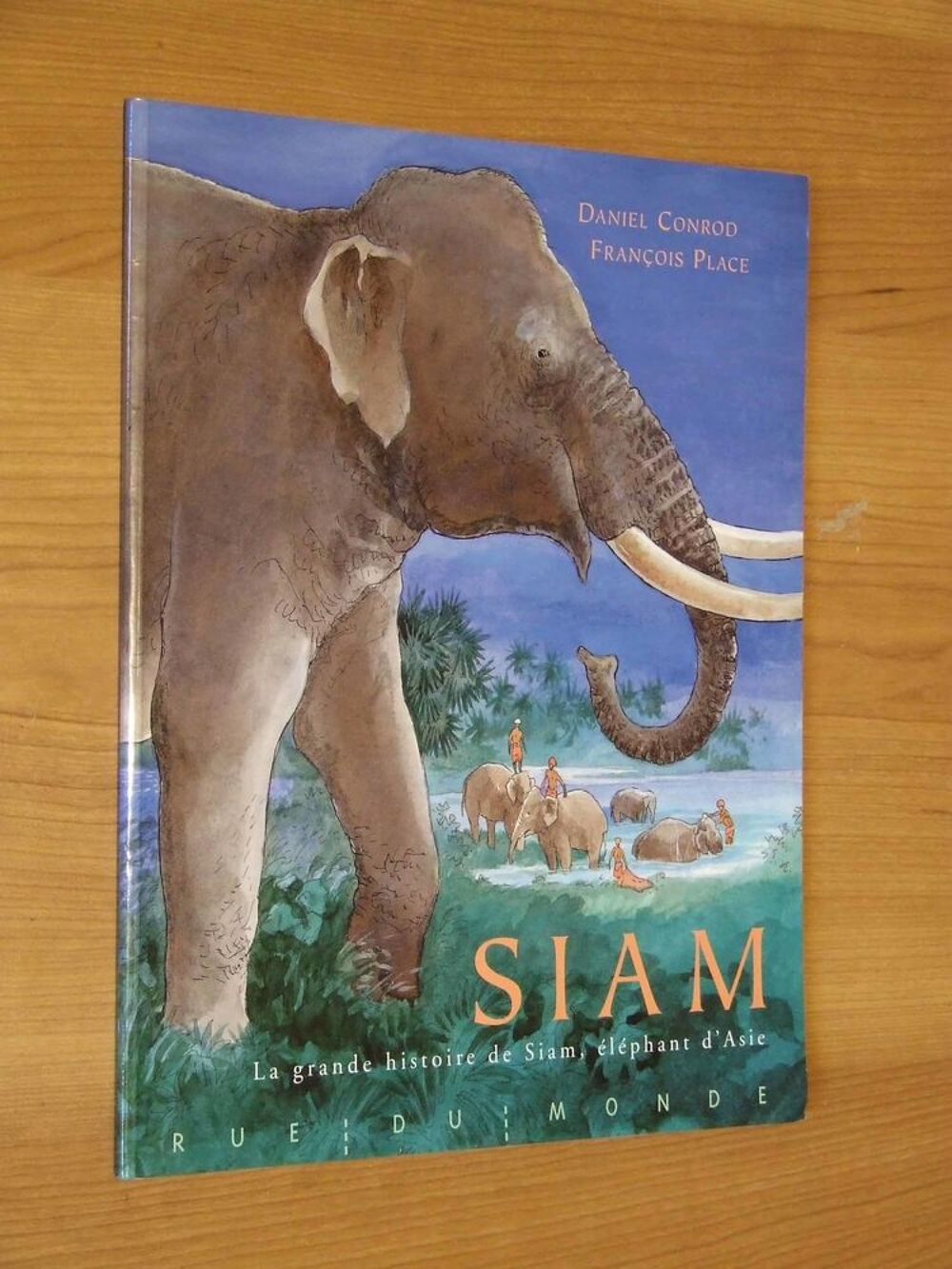 &Agrave; partir de 8&nbsp;ans, SIAM, De Daniel CONROD, TBE Livres et BD