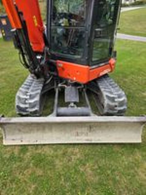  Kubota KX060-5 ? 2021 ? 1 915 heures ? Engcon S40 