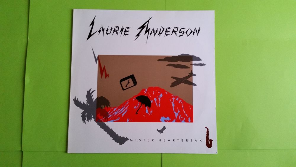 LAURIE ANDERSON CD et vinyles