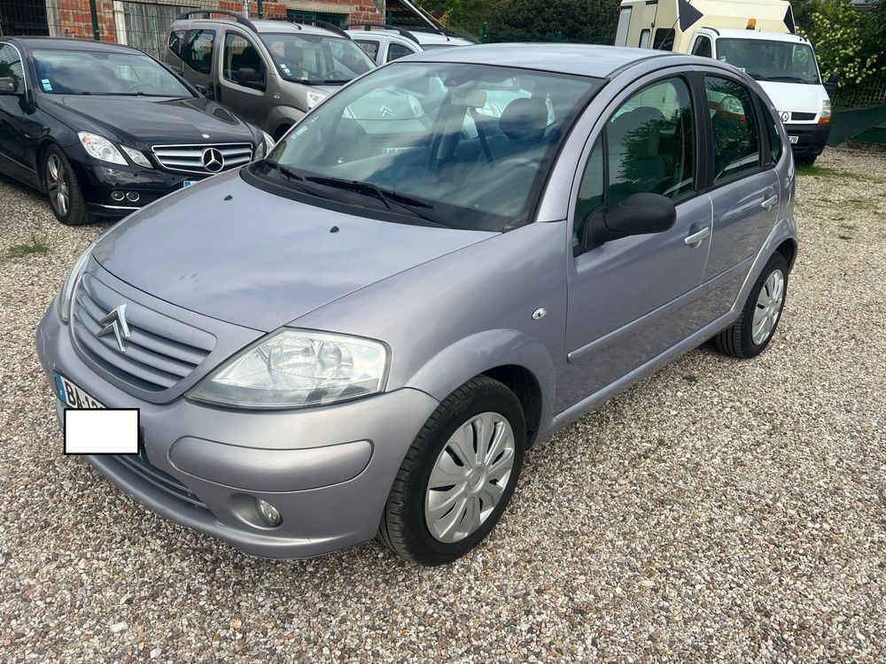 C3 1.4 HDi 16V Exclusive 2003 occasion 89500 Armeau