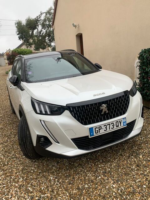 Peugeot 2008 PureTech 130 S&S EAT8 GT Pack 2022 occasion Baraize 36270