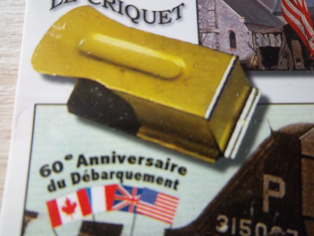 60 &egrave;me anniversaire d&eacute;barquement Normandie criquet 