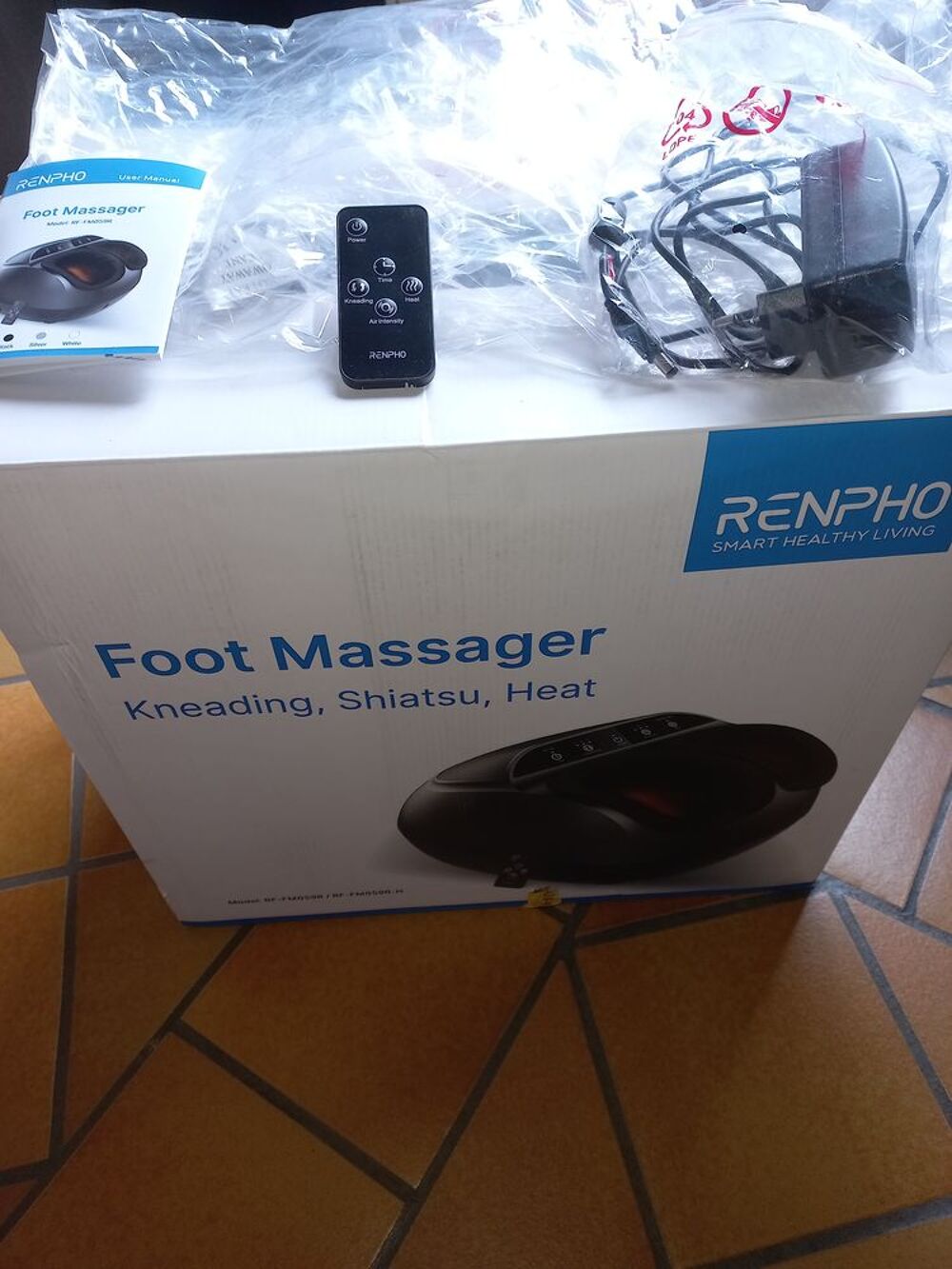 Appareil Masseur pieds Electromnager