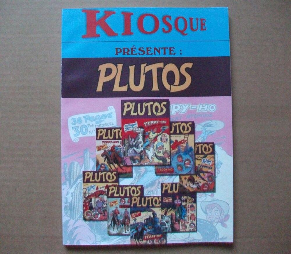 RODEO ~ PLUTOS ~ TEX [2001/2003] Livres et BD