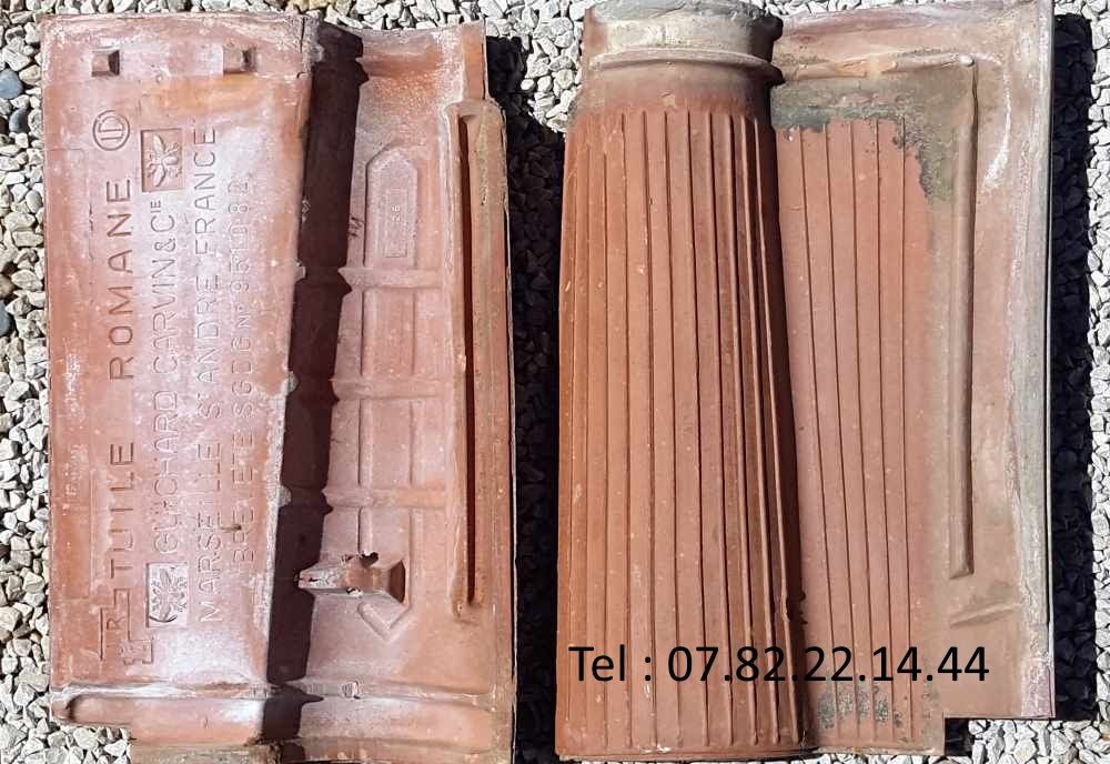 Tuiles Guichard Carvin occasion Bricolage