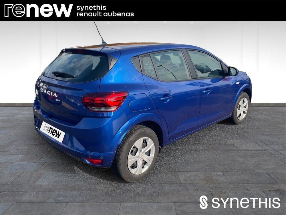 Sandero TCe 90 GSR2 Expression 2025 occasion 07200 Aubenas