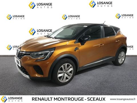 Renault Captur TCe 100 Zen 2020 occasion Montrouge 92120