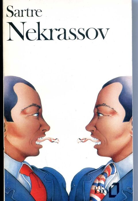 NEKRASSOV - Jean-Paul Sartre, 4 Rennes (35)