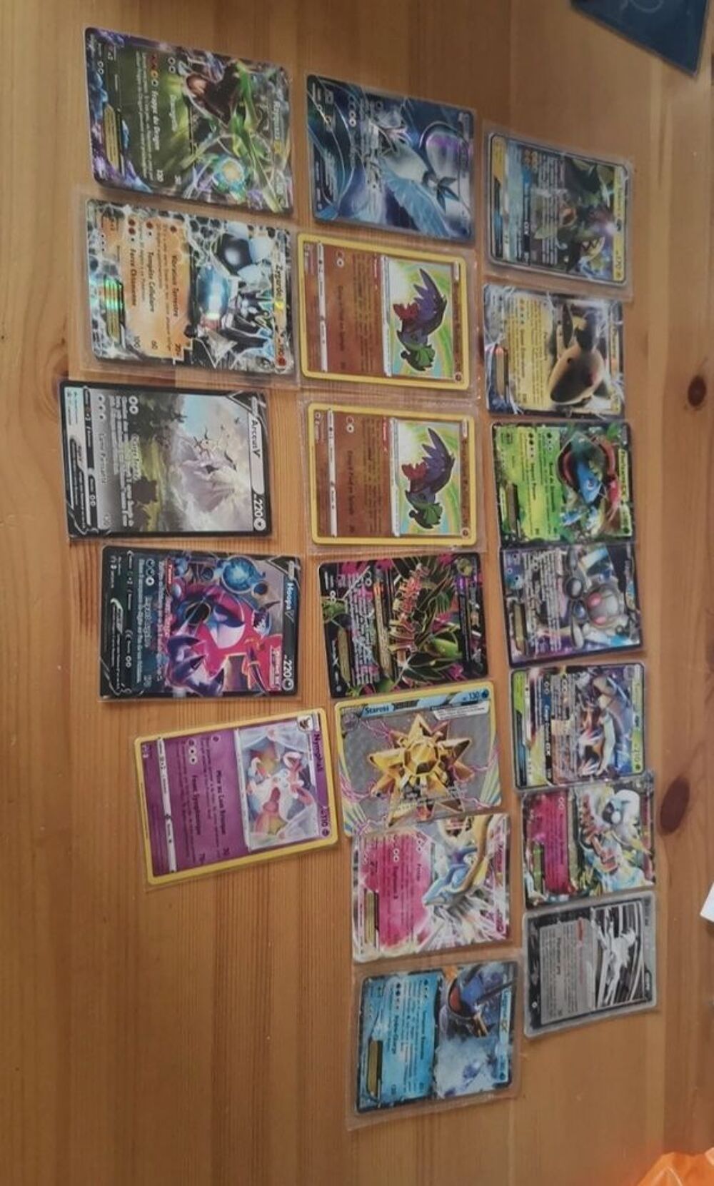 cartes Pok&eacute;mon rares 