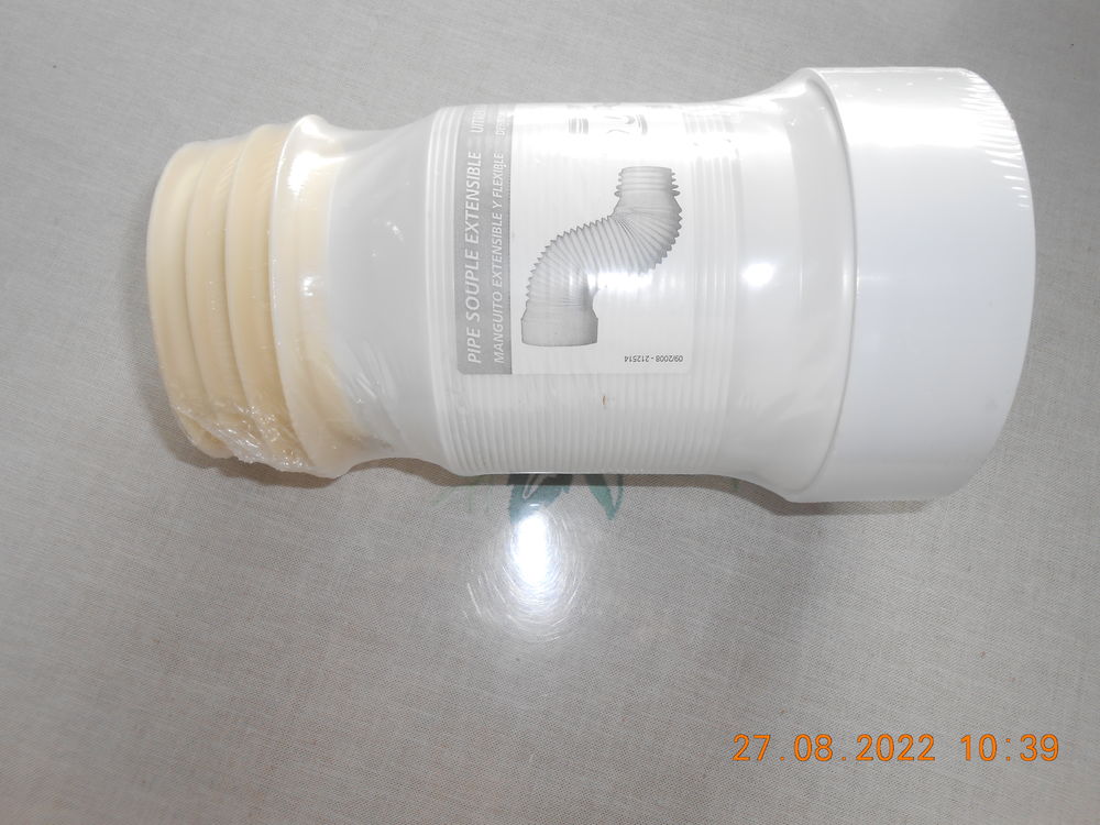 pipe souple extensible et flexible 230-550 de long diam&egrave;tre Bricolage