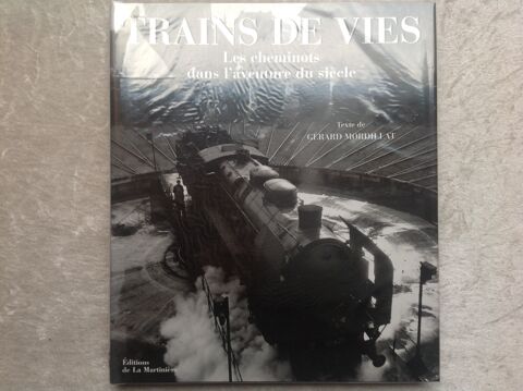 TRAINS DE VIES PAR GERARD MORDILLAT Envoi Possible 18 Trégunc (29)