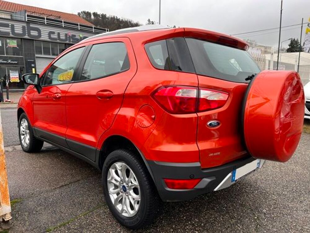 Ecosport EcoSport 1.0 EcoBoost 125 Titanium 2014 occasion 42700 Firminy