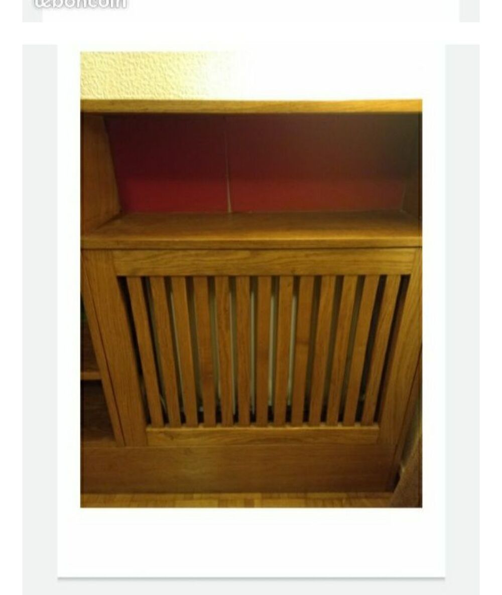 meuble cach&eacute; radiateur dimensions Meubles