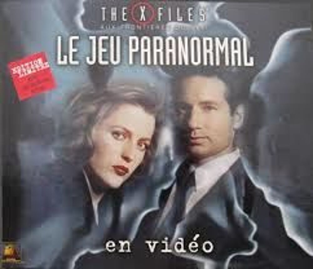 Jeu The X File "" Le Jeu Paranormal" en Vid&eacute;o Jeux / jouets