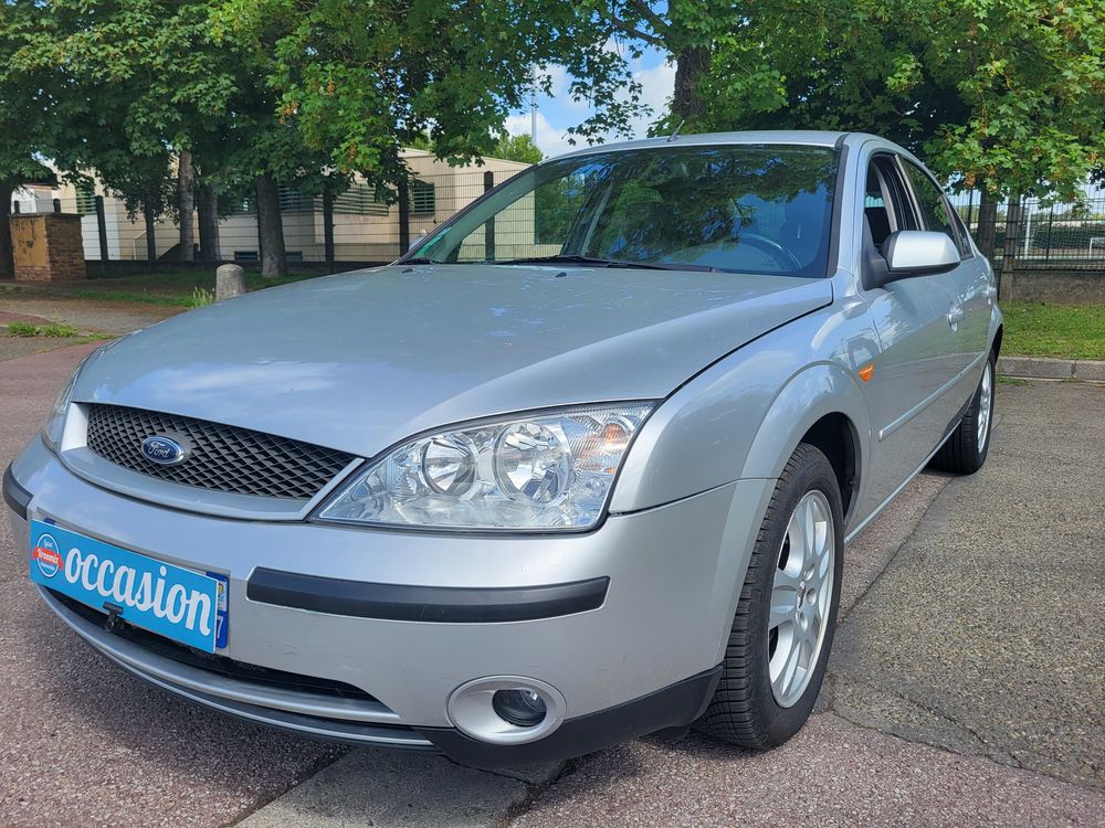 Mondeo 2.0 DI - 115 Ghia 2001 occasion 78540 Vernouillet
