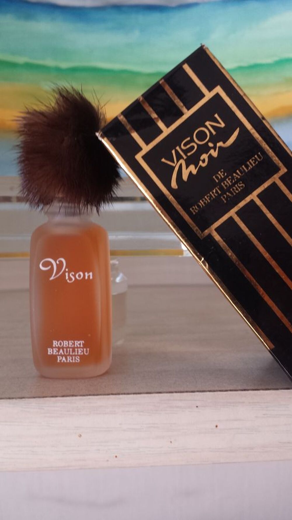MINIATURE 'VISON NOIR' 