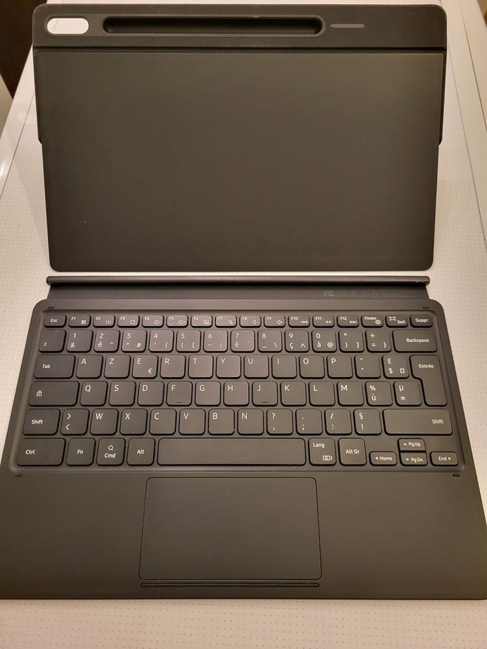 ETUI CLAVIER SAMSUNG GALAXY TAB S7+, S7FE, S8+ Matériel informatique