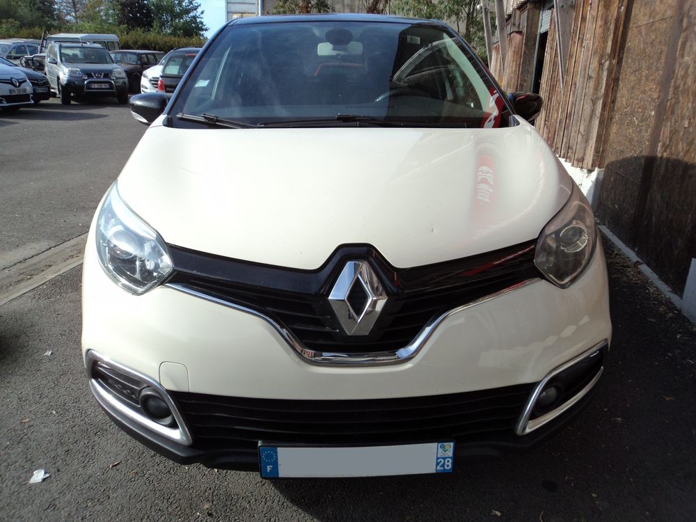Captur dCi 90 Energy S&S eco&sup2; Intens 2014 occasion 78610 Le Perray-en-Yvelines
