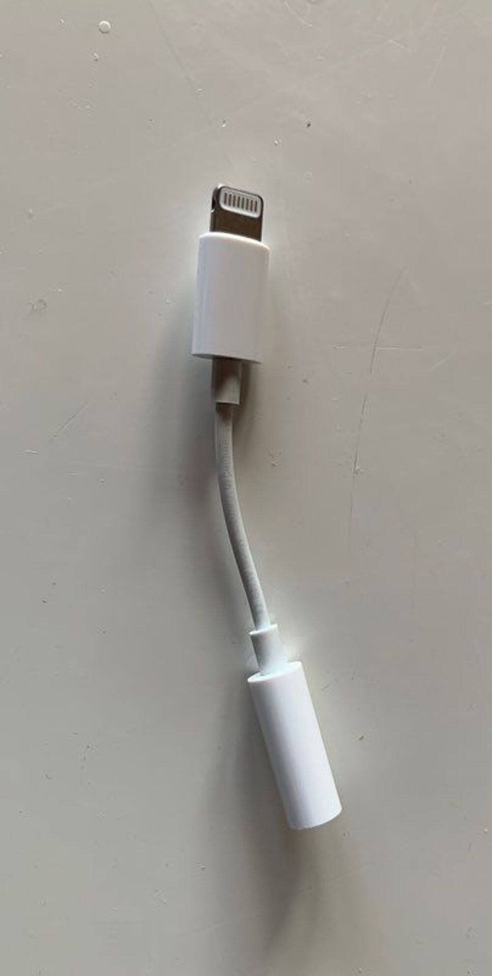 Adaptateur Lightning vers mini-jack Téléphones et tablettes