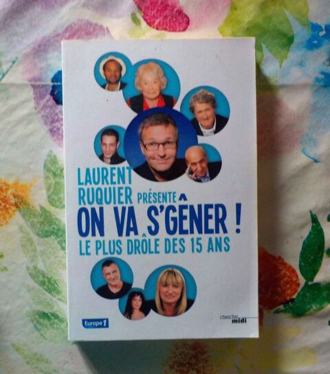 Laurent RUQUIER pr�sente ON VA S'GENER ! Le plus dr�le des 2 Bubry (56)