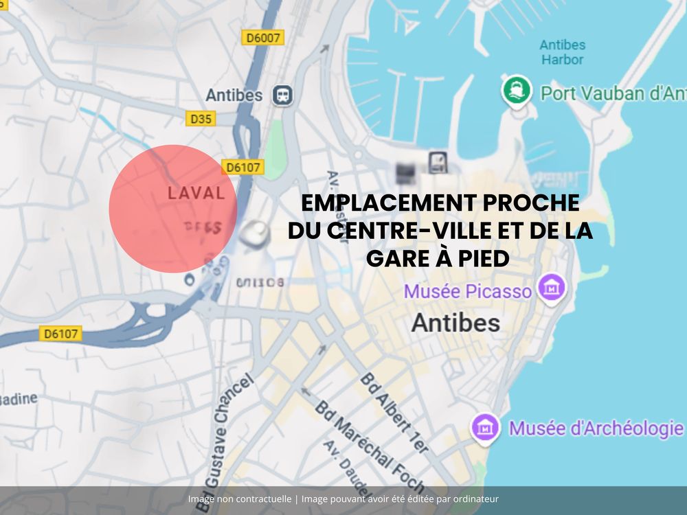  vendre  Maison Antibes (06600)