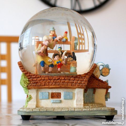 Boule de neige Disney - Pinocchio et Geppetto 50 Cabestany (66)