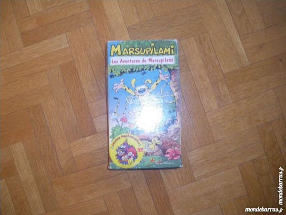 Cassette Marsupilami (48) DVD et blu-ray