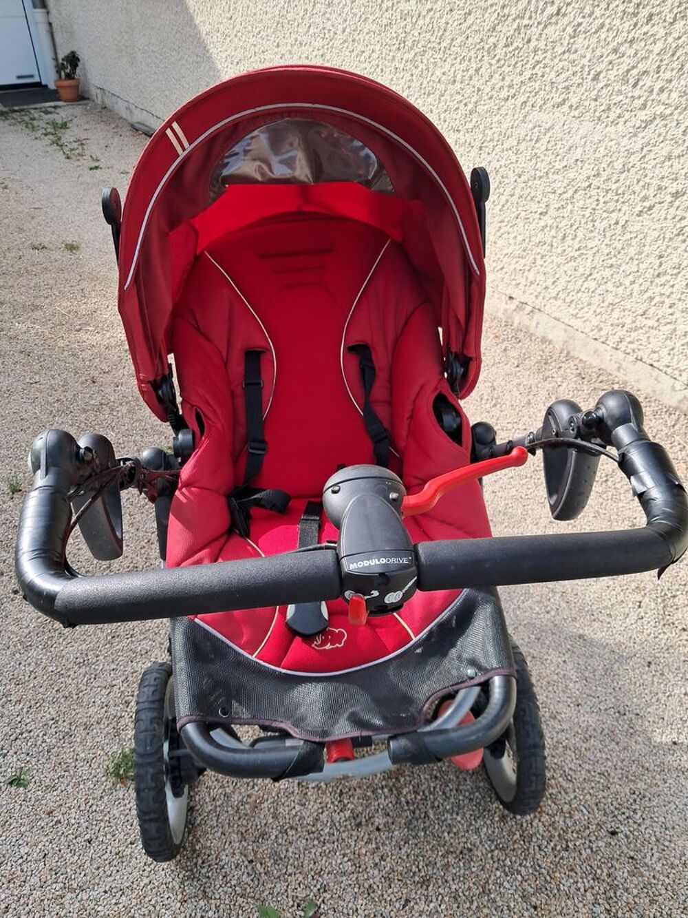 POUSETTE 3 ROUES POUR ENFANT Puériculture