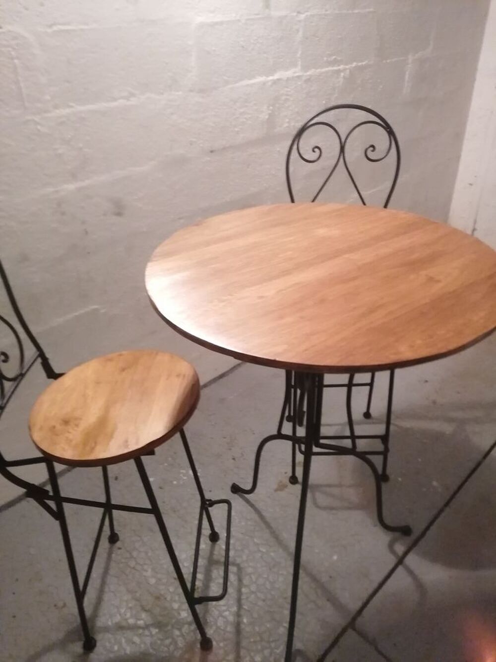 Table bistrot Meubles
