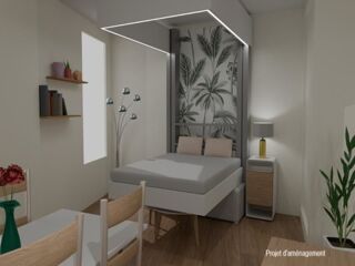  Appartement � vendre 1 pi�ce 35 m�