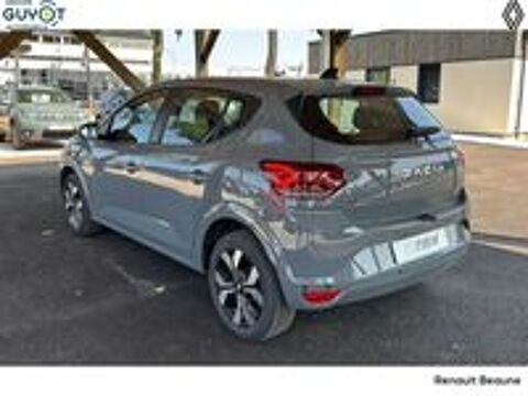 Sandero TCe 90 GSR2 Journey 2025 occasion 21200 Beaune