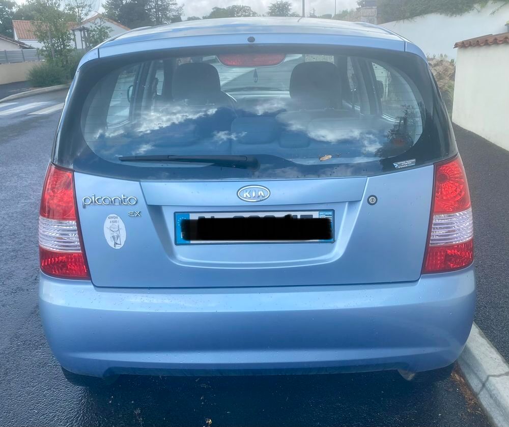 Picanto 1.0 EX 2004 occasion 49300 Cholet