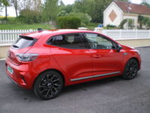 Clio V Clio E-Tech full hybrid 145 GSR2 Esprit Alpine 2025 occasion 02300 Abbécourt