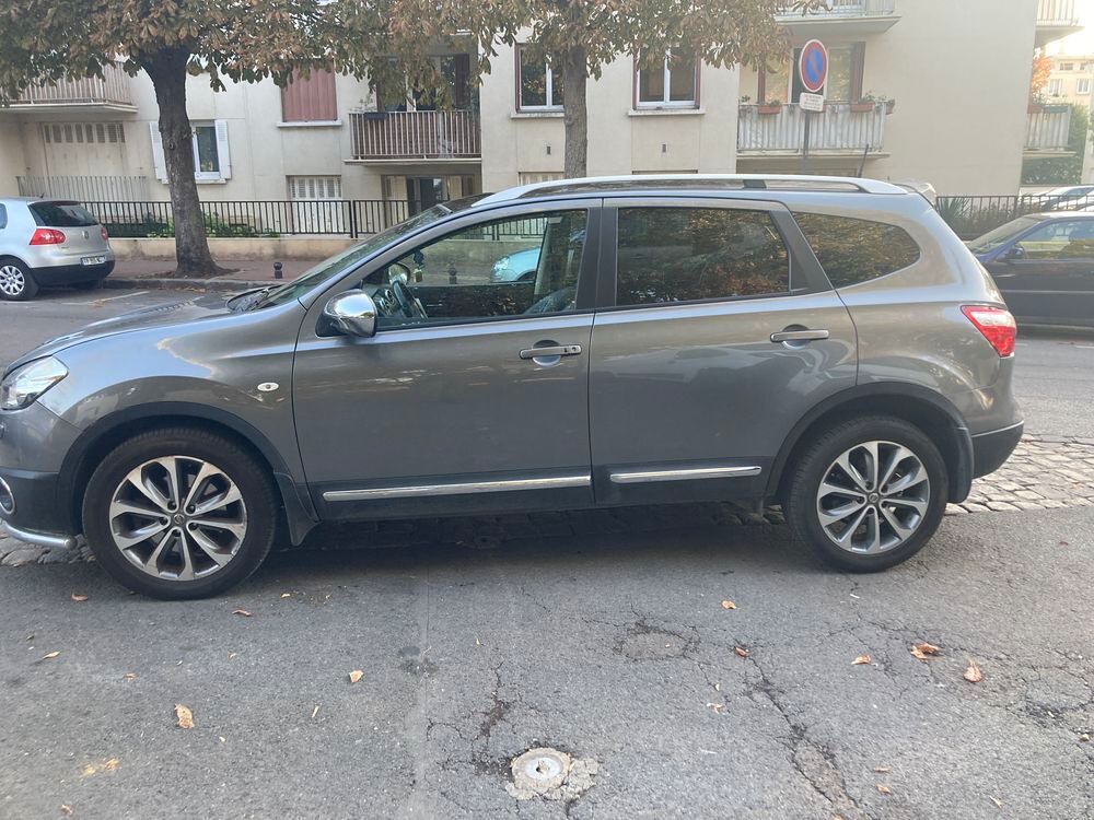 Qashqai +2 Qashqai+2 2.0 dCi 150 FAP All-Mode Connect Edition A 2010 occasion 94100 Saint-Maur-des-Foss&eacute;s