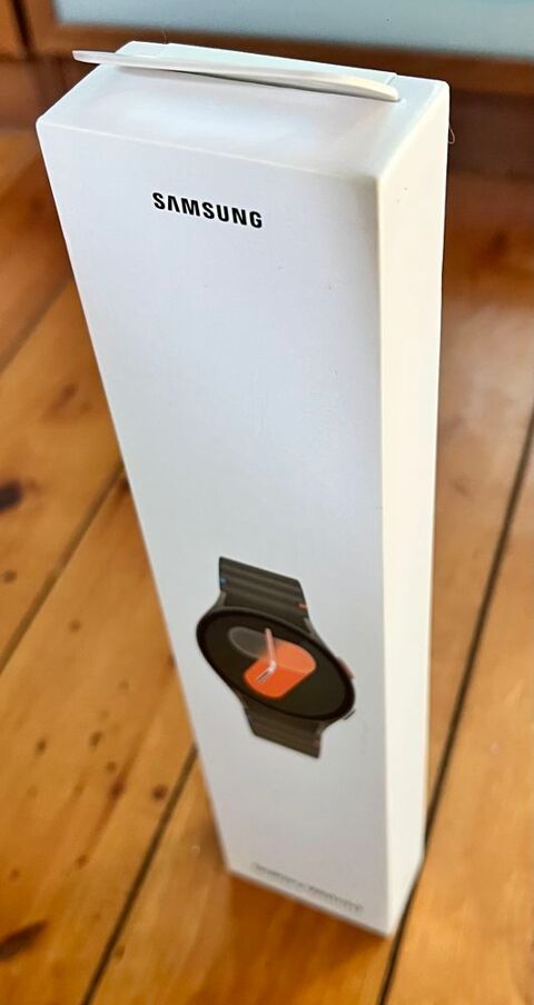 Montre connectée Samsung Galaxy Watch 7 - AMOLED - 40mm - BT 190 Vincennes (94)