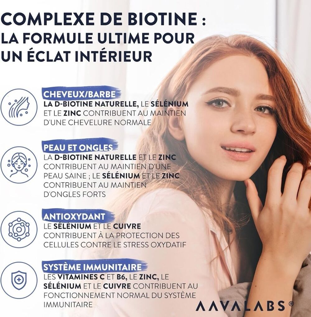 G&Eacute;LULES BIOTINE CHEVEUX Cuisine