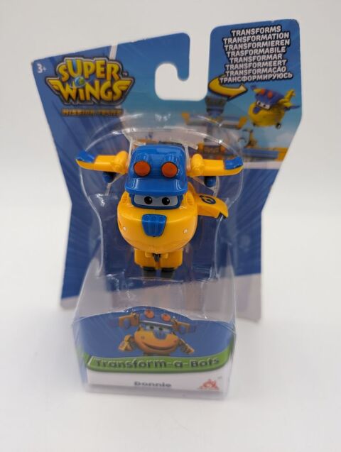 Jouet Robot transformable Super Wings Donnie Transform-a-Bot 4 Vulbens (74)