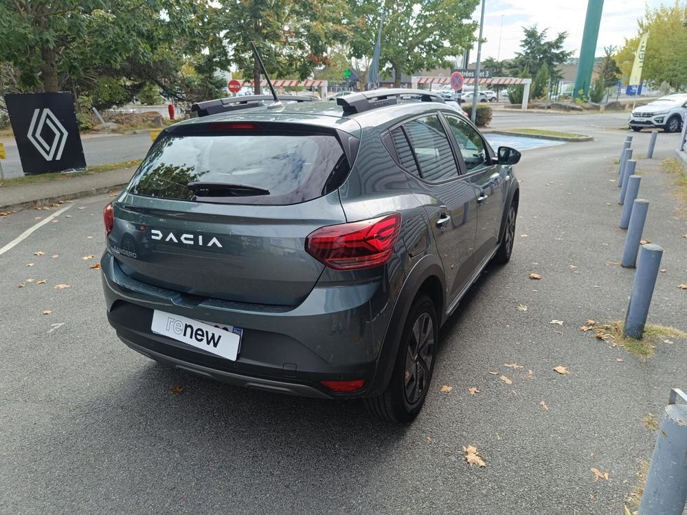 Sandero TCe 90 GSR2 Stepway Expression 2024 occasion 95350 Saint-Brice-sous-For&ecirc;t