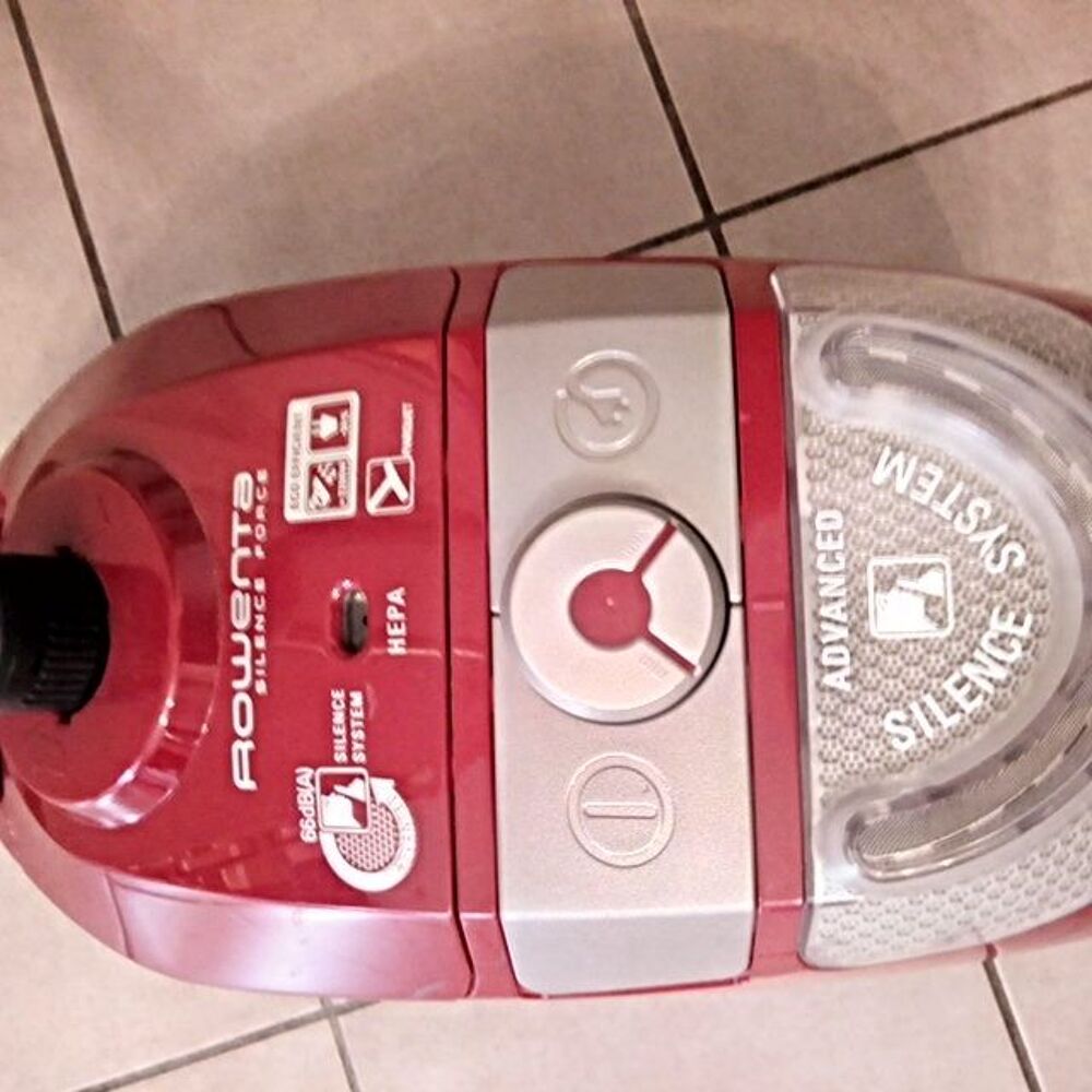 Rowenta silence force 2200w rouge store