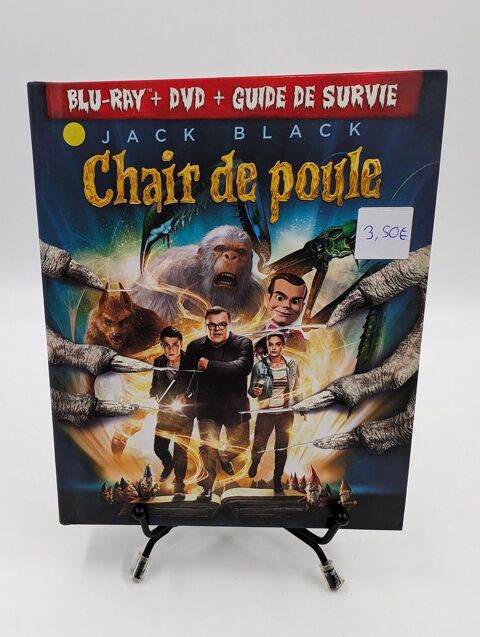 Film Blu-ray Disc Jack Black Chair de Poule en boite  4 Vulbens (74)