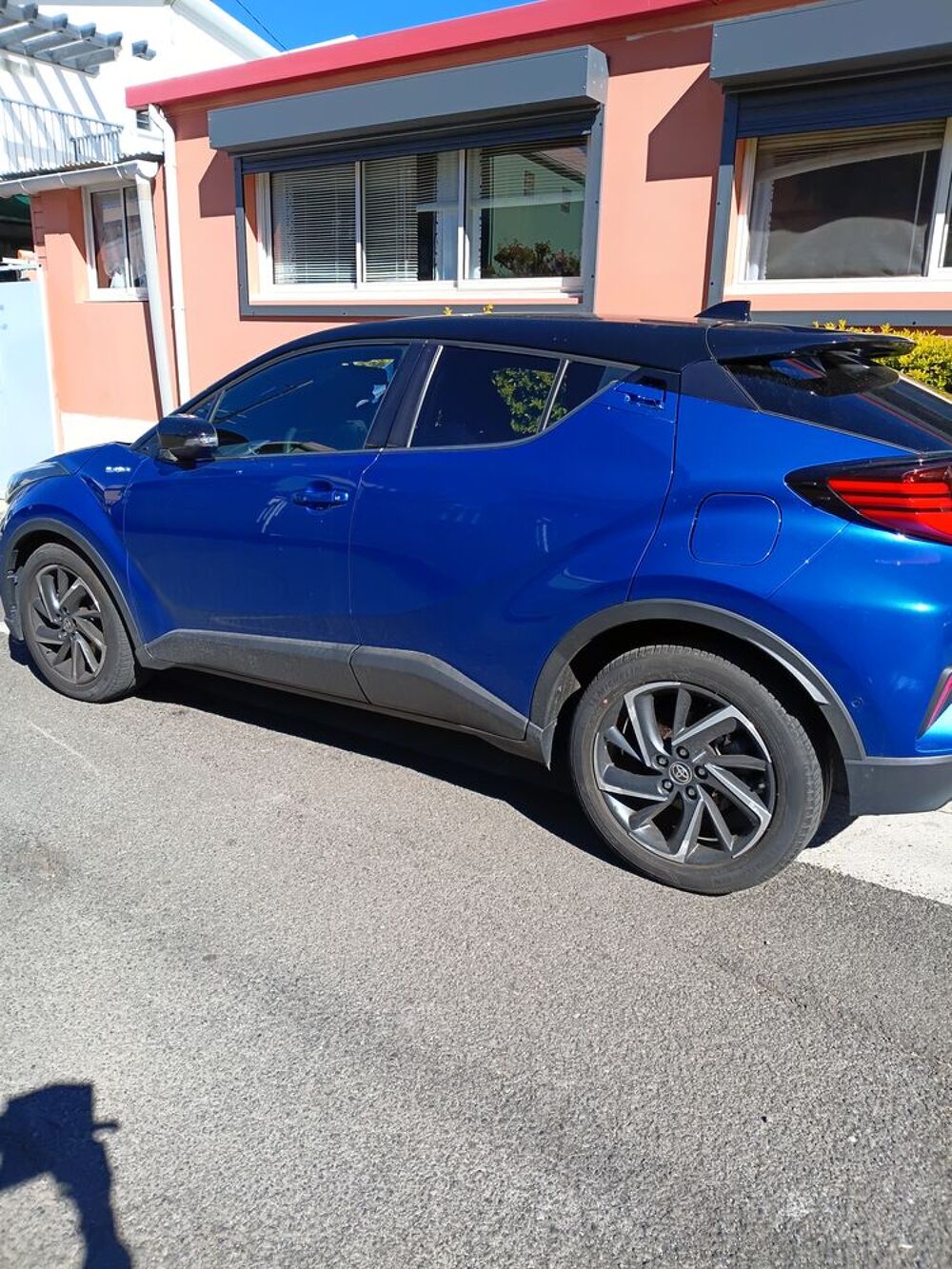 C-HR Hybride 1.8L Dynamic 2022 occasion 97413 Cilaos
