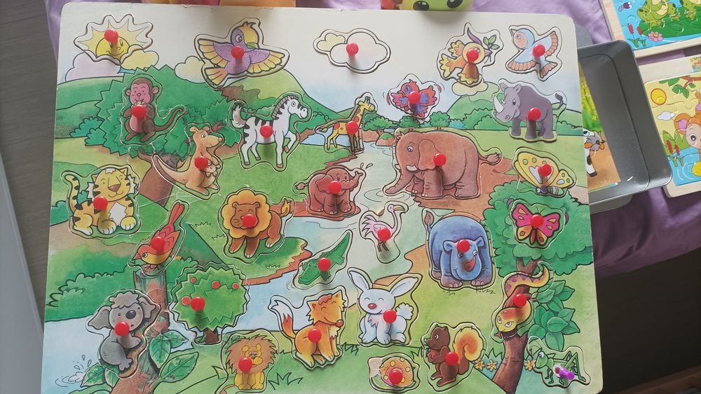 PUZZLES BOIS CARTON Jeux / jouets