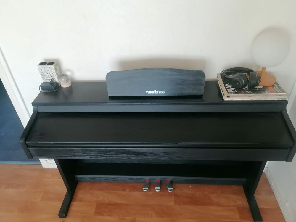 Piano woodbrass ( Francais) Instruments de musique
